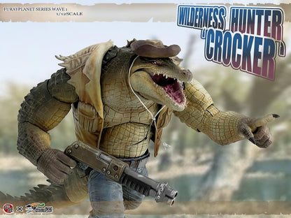Pedido Figura Wilderness Hunter Crocker - FuRay Planet marca Maestro Union escala pequeña 1/12