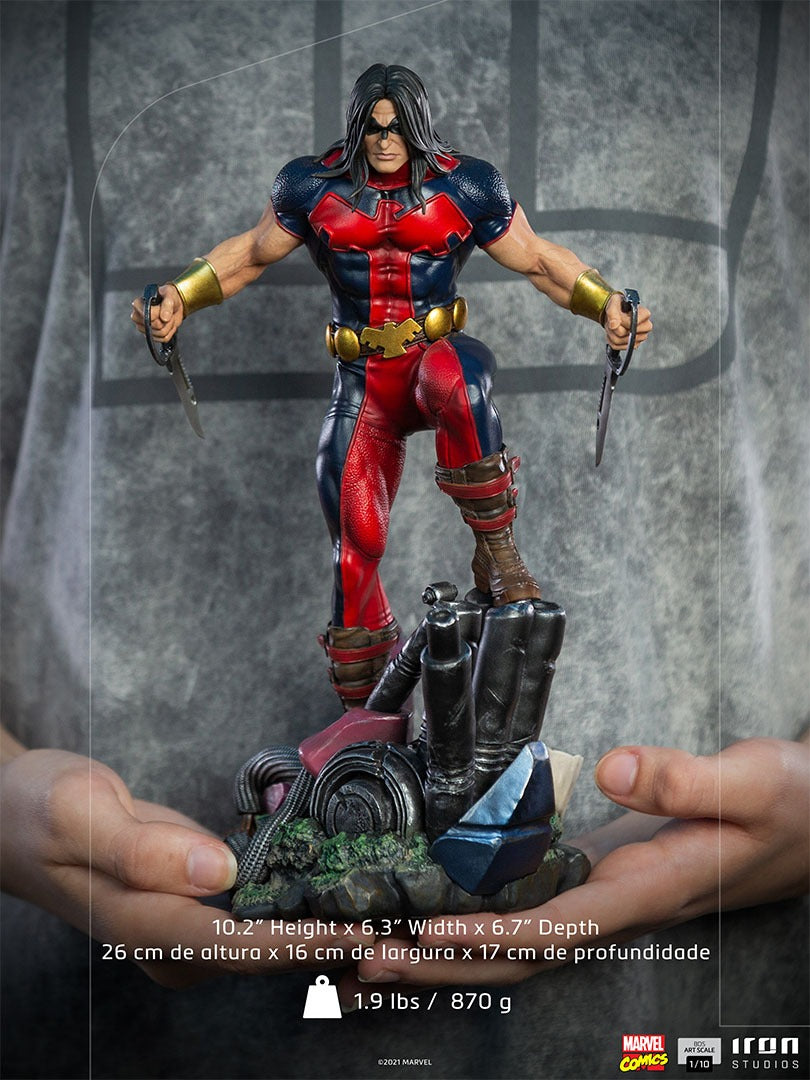Pedido Estatua Warpath - X-Men - Battle Diorama Series (BDS) - marca Iron Studios escala de arte 1/10