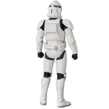 Pedido Figura Clone Trooper - Star Wars - MAFEX marca Medicom Toy No.041 escala pequeña 1/12