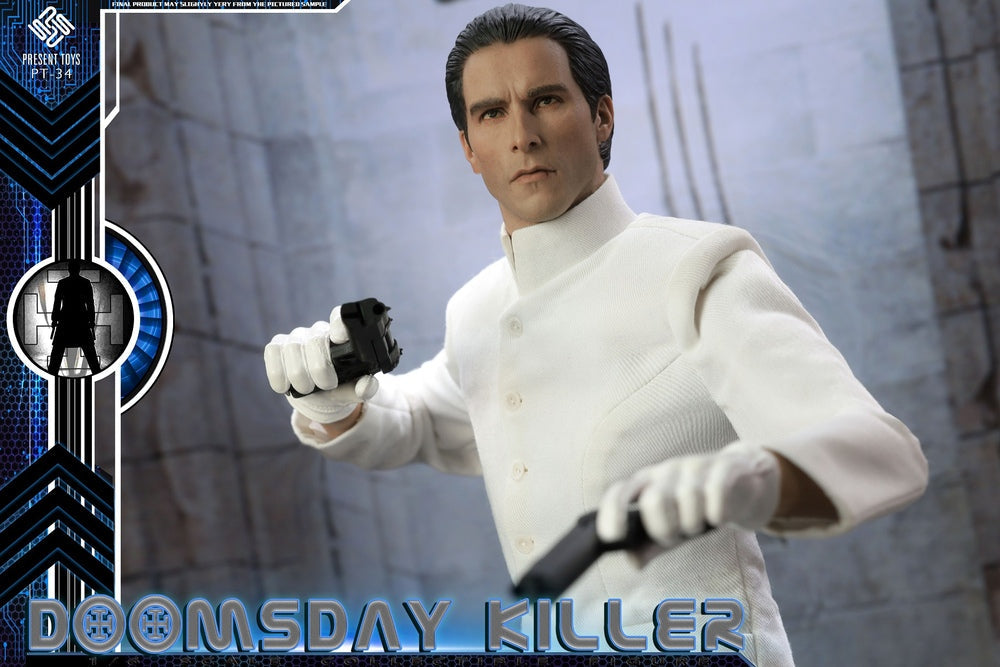 Pedido Figura Doomsday Killer marca Present Toys PT-34 escala 1/6