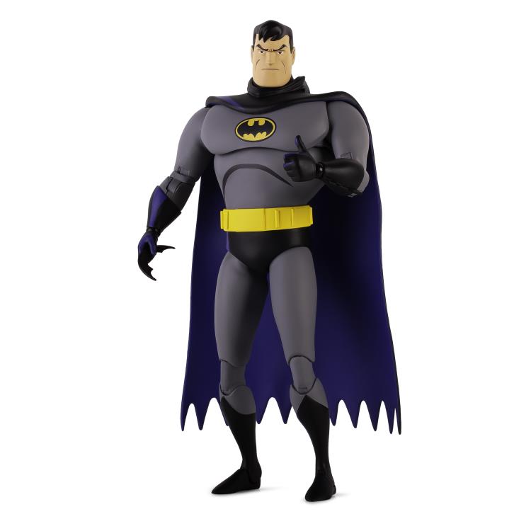 Preventa Figura Batman: The Animated Series - Batman marca Mondo escala 1/6 (relanzamiento)