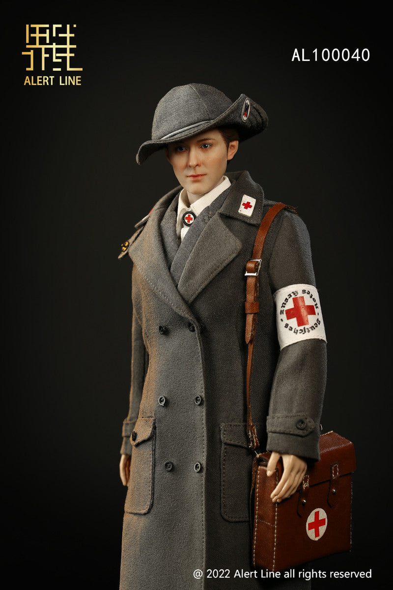 Pedido Figura WWII German Nurse marca Alert Line AL100040 escala 1/6