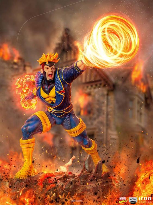 Preventa Estatua Havok - X-Men - Battle Diorama Series (BDS) - marca Iron Studios escala de arte 1/10