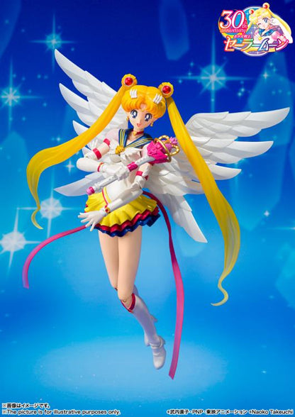 Pedido Figura Sailor Moon - Sailor Moon Eternal - S.H.Figuarts marca Bandai Spirits escala pequeña 1/12