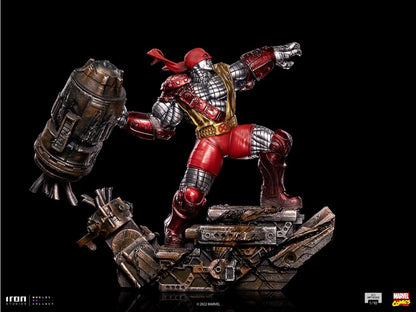 Preventa Estatua Colossus - X-Men: Age of Apocalypse - Battle Diorama Series - marca Iron Studios escala de arte 1/10