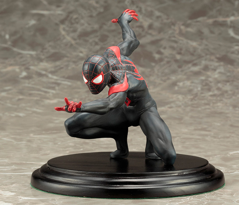 Pedido Estatua Spider-Man: Miles Morales - Marvel Now: Ultimate Spider-Man - ArtFX + marca Kotobukiya escala 1/10