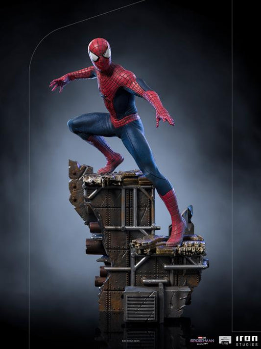 Preventa Estatua Spider-Man (Peter #3) - Limited Edition - Spider-Man: No Way Home - Battle Diorama Series - marca Iron Studios escala de arte 1/10