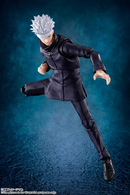 Pedido Figura Satoru Gojo - Jujutsu Kaisen: The Movie - S.H.Figuarts marca Bandai Spirits escala pequeña 1/12