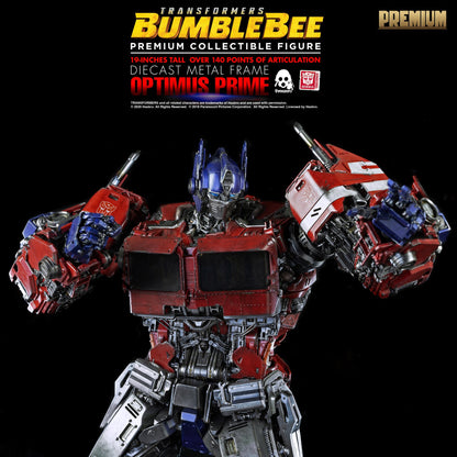 Pedido Figura Optimus Prime - Transformers: Bumblebee marca Threezero escala PREMIUM (48 cm)