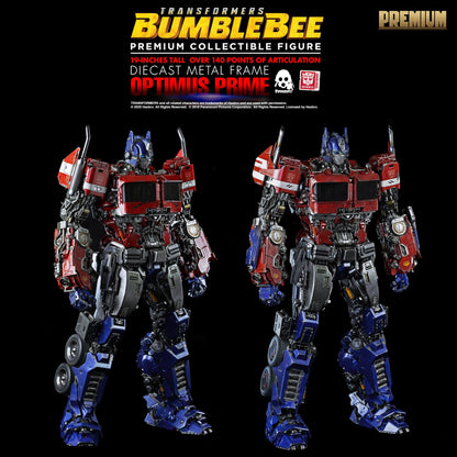 Pedido Figura Optimus Prime - Transformers: Bumblebee marca Threezero escala PREMIUM (48 cm)