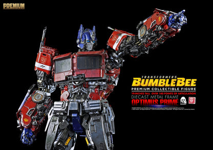 Pedido Figura Optimus Prime - Transformers: Bumblebee marca Threezero escala PREMIUM (48 cm)