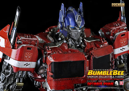 Pedido Figura Optimus Prime - Transformers: Bumblebee marca Threezero escala PREMIUM (48 cm)