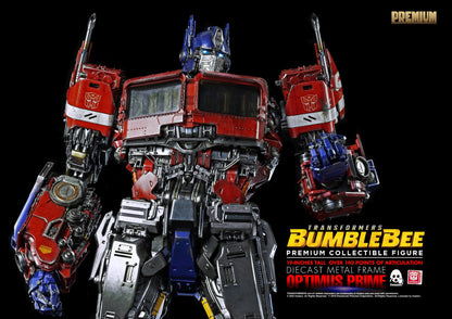 Pedido Figura Optimus Prime - Transformers: Bumblebee marca Threezero escala PREMIUM (48 cm)