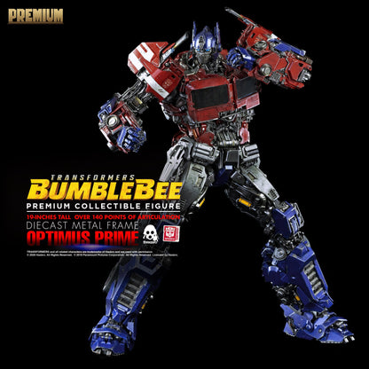 Pedido Figura Optimus Prime - Transformers: Bumblebee marca Threezero escala PREMIUM (48 cm)