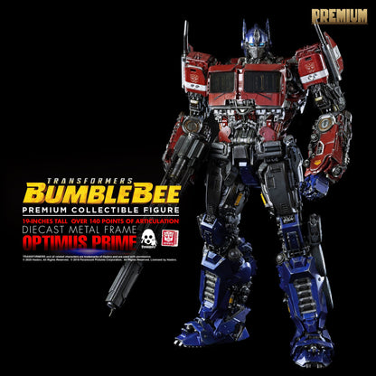 Pedido Figura Optimus Prime - Transformers: Bumblebee marca Threezero escala PREMIUM (48 cm)