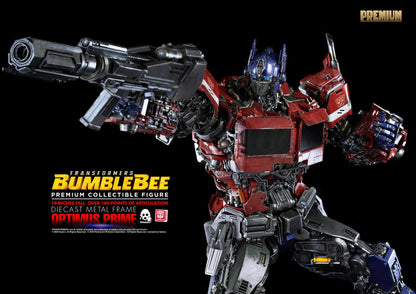 Pedido Figura Optimus Prime - Transformers: Bumblebee marca Threezero escala PREMIUM (48 cm)