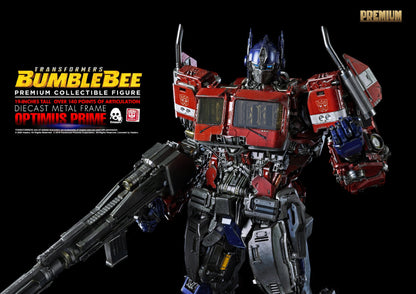 Pedido Figura Optimus Prime - Transformers: Bumblebee marca Threezero escala PREMIUM (48 cm)