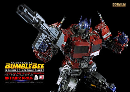 Pedido Figura Optimus Prime - Transformers: Bumblebee marca Threezero escala PREMIUM (48 cm)