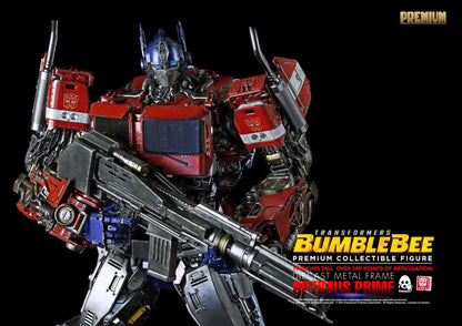 Pedido Figura Optimus Prime - Transformers: Bumblebee marca Threezero escala PREMIUM (48 cm)