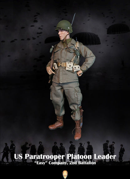 Pedido Figura US Paratrooper Platoon Leader (Special version) - WWII “Easy” Company 2nd  Battalion marca Facepool FP-002B escala 1/6