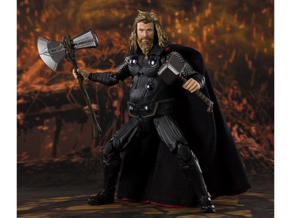 Pedido Figura Thor (Exclusive) - Avengers: Endgame - S.H.Figuarts marca Bandai Spirits escala pequeña 1/12