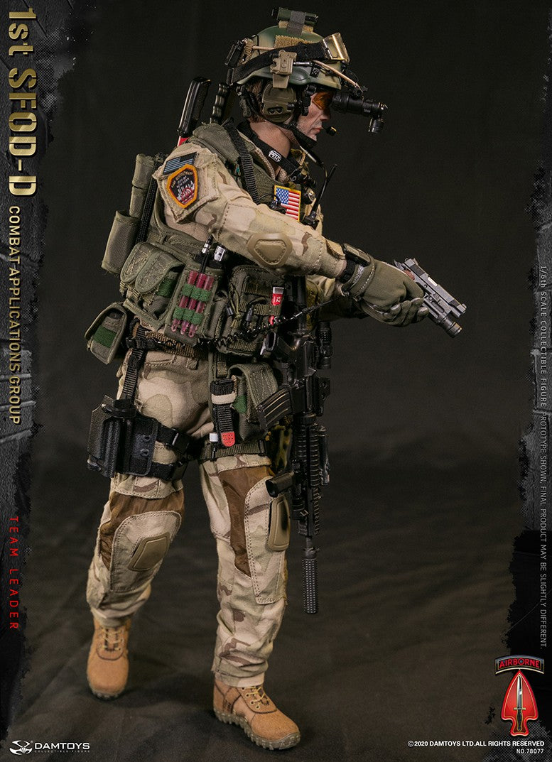 Pedido Figura 1st SFOD-D Combat Applications Group TEAM LEADER marca Damtoys 78077 escala 1/6