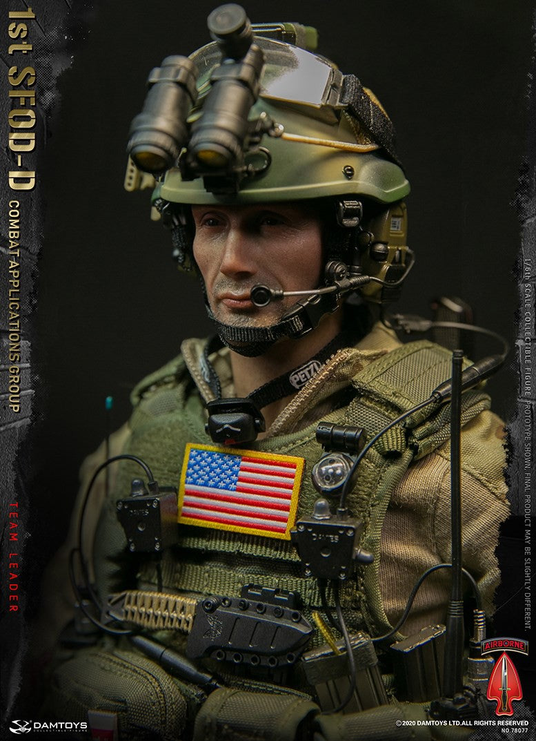 Pedido Figura 1st SFOD-D Combat Applications Group TEAM LEADER marca Damtoys 78077 escala 1/6