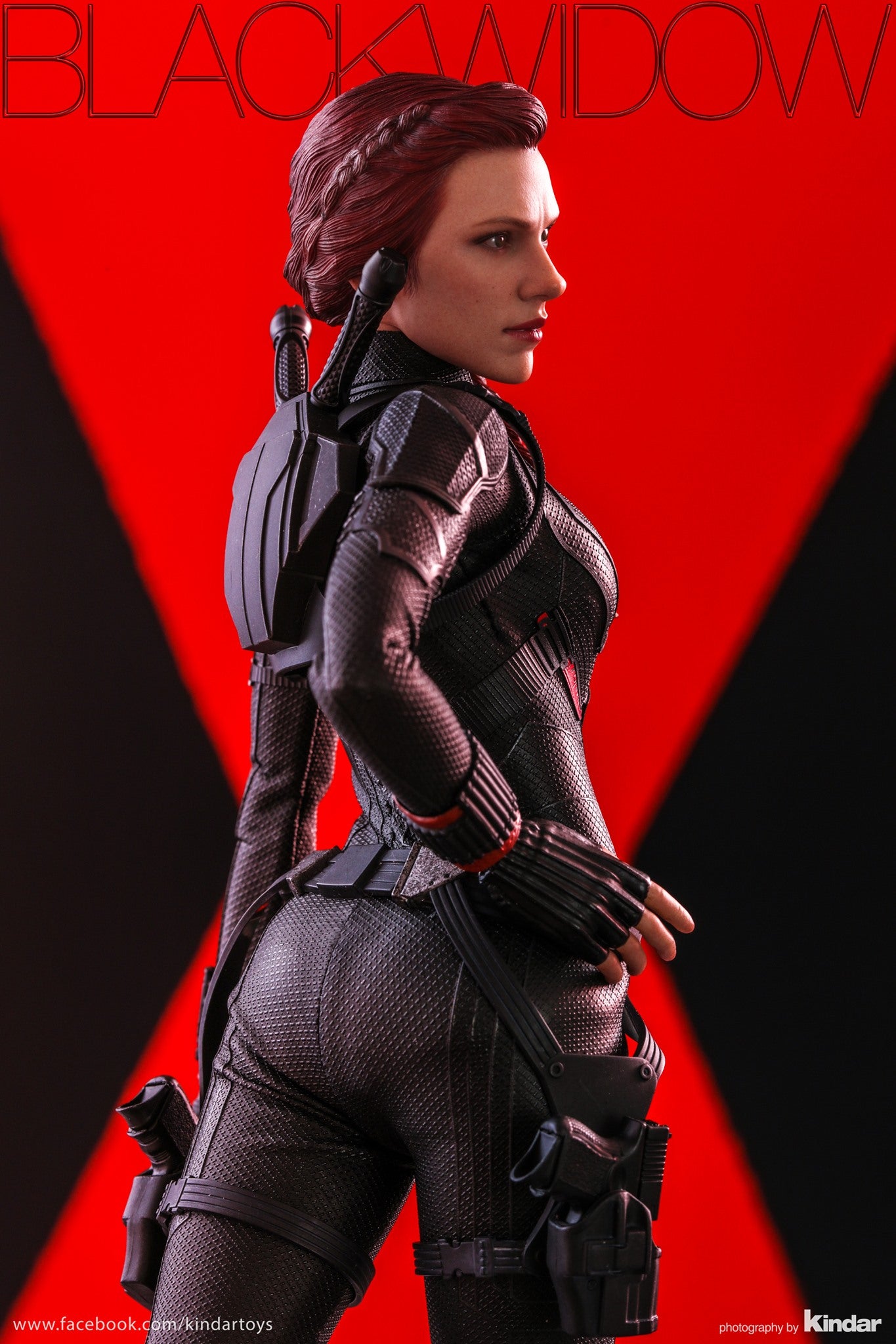 Pedido Figura Black Widow - Avengers Endgame marca Hot Toys MMS533 escala 1/6