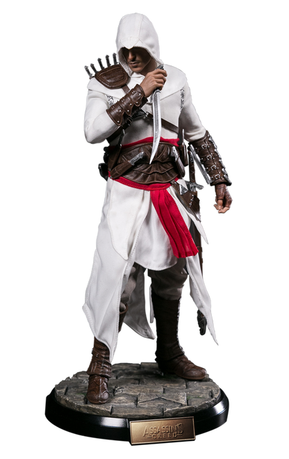 Pedido Figura Altair The Mentor en Assassin's Creed marca Damtoys DMS005 escala 1/6