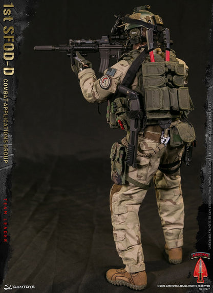 Pedido Figura 1st SFOD-D Combat Applications Group TEAM LEADER marca Damtoys 78077 escala 1/6