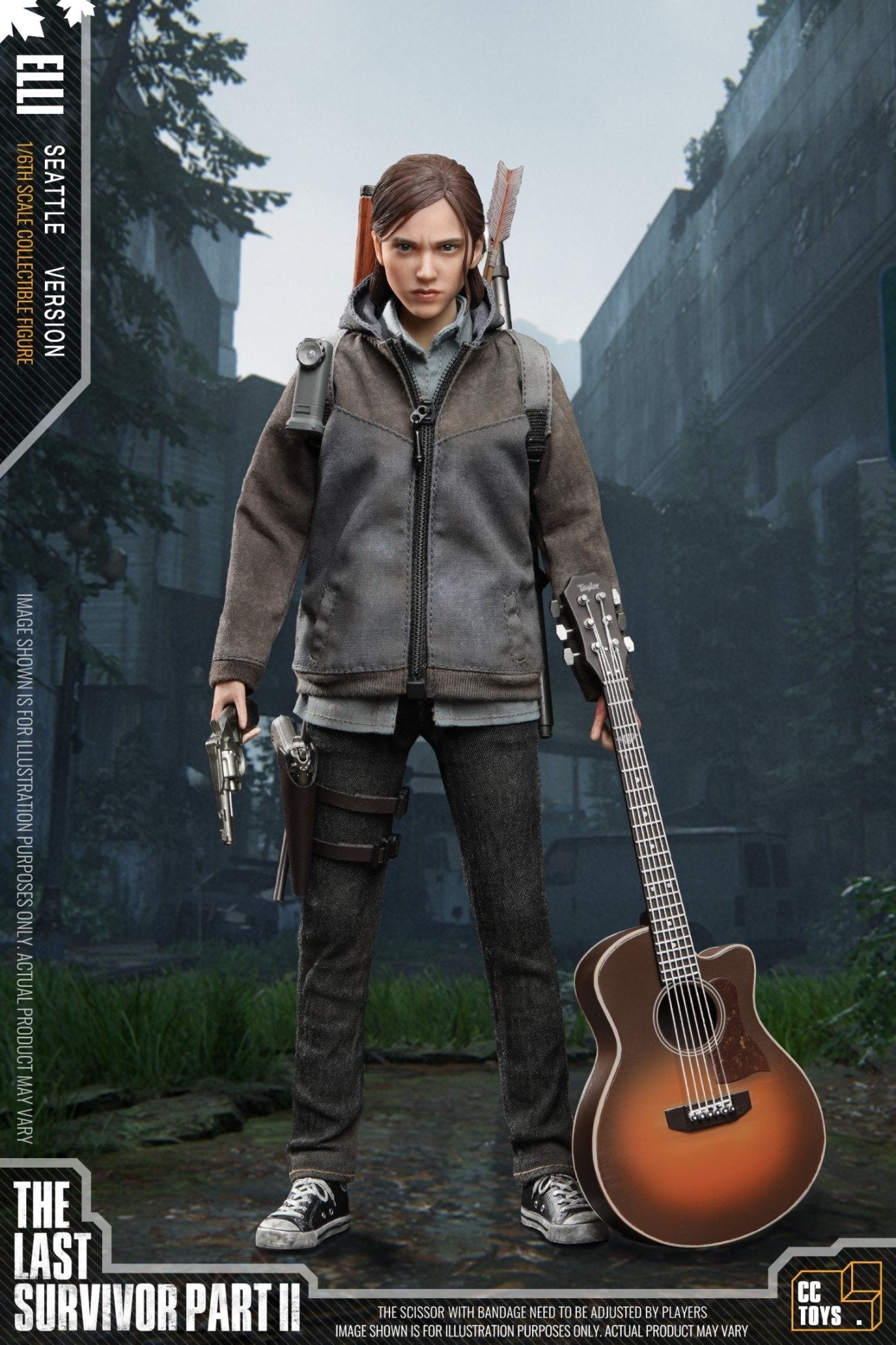 Pedido Figura (limitado) Elli Survivor 2.0 marca CCToys escala 1/6