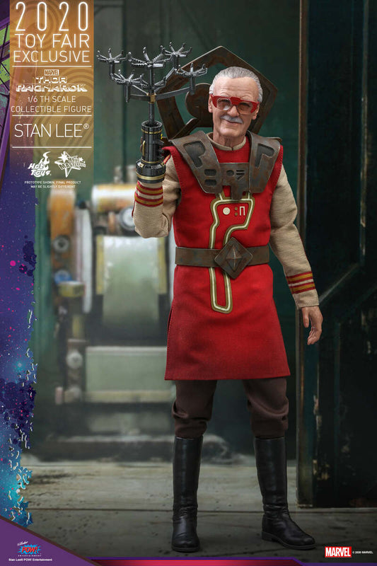 Pedido Figura Stan Lee - Thor : Ragnarok (Toy Fair Exclusive) marca Hot Toys MMS570 escala 1/6