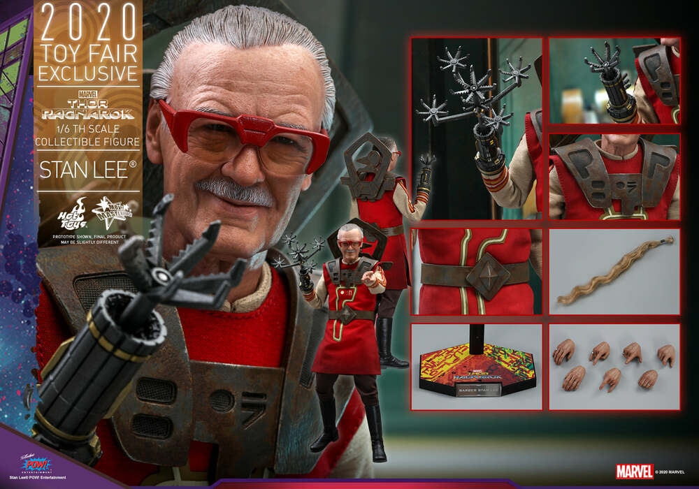 Pedido Figura Stan Lee - Thor : Ragnarok (Toy Fair Exclusive) marca Hot Toys MMS570 escala 1/6