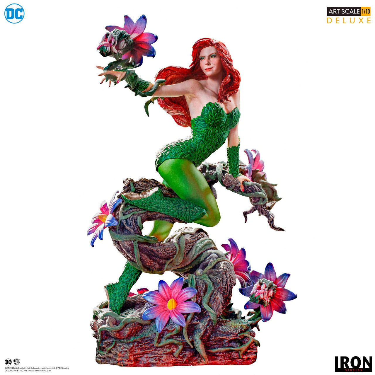 Pedido Estatua Poison Ivy Deluxe - DC Comics (Ivan Reis Series) marca Iron Studios escala de arte 1/10
