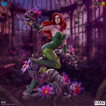 Pedido Estatua Poison Ivy Deluxe - DC Comics (Ivan Reis Series) marca Iron Studios escala de arte 1/10