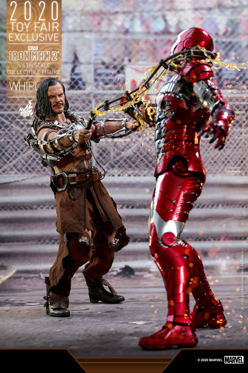 Pedido Figura Whiplash - Iron Man 2 (Toy Fair Exclusive) marca Hot Toys MMS569 escala 1/6