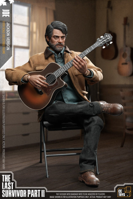 Pedido Figura Joe Survivor 2.0 marca CCToys escala 1/6