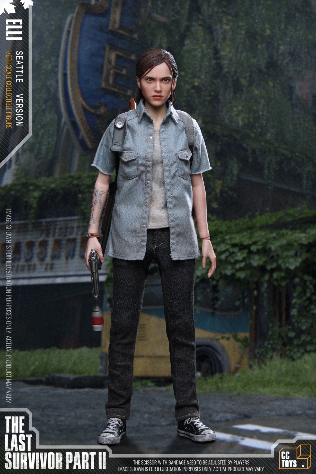 Pedido Figura (limitado) Elli Survivor 2.0 marca CCToys escala 1/6