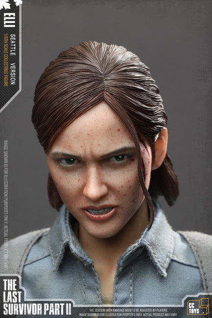 Pedido Figura (limitado) Elli Survivor 2.0 marca CCToys escala 1/6