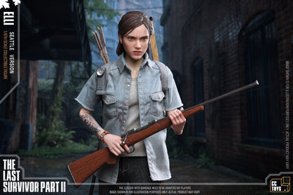 Pedido Figura (limitado) Elli Survivor 2.0 marca CCToys escala 1/6