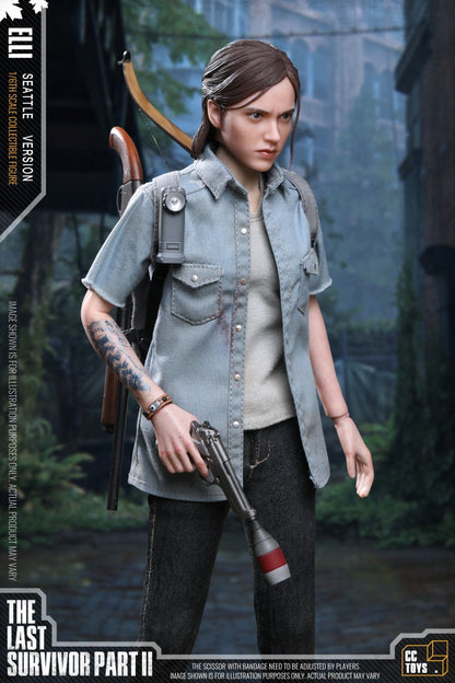 Pedido Figura (limitado) Elli Survivor 2.0 marca CCToys escala 1/6