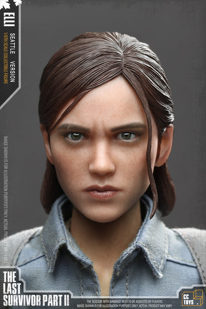 Pedido Figura (limitado) Elli Survivor 2.0 marca CCToys escala 1/6