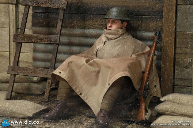 Pedido Figura WWI British Infantry Lance Corporal William 1917 marca DID B11011 escala 1/6