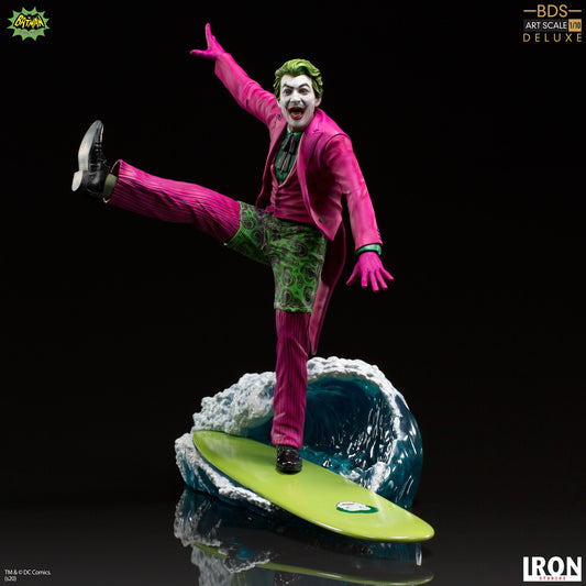 [PEDIDO] Estatua The Joker Deluxe - Batman 66 TV - Battle Diorama Series (DBS) marca Iron Studios escala de arte 1/10