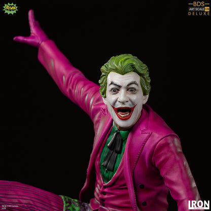 Pedido Estatua The Joker Deluxe - Batman 66 TV - Battle Diorama Series (DBS) marca Iron Studios escala de arte 1/10
