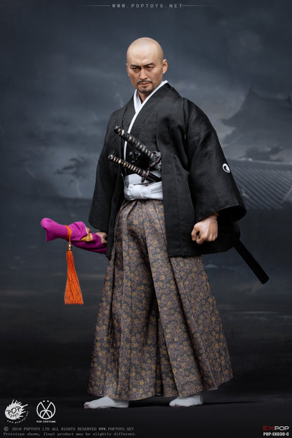 [EN STOCK] Set de ropa Benevolent Samurai - Petition version marca Poptoys EX030-C escala 1/6