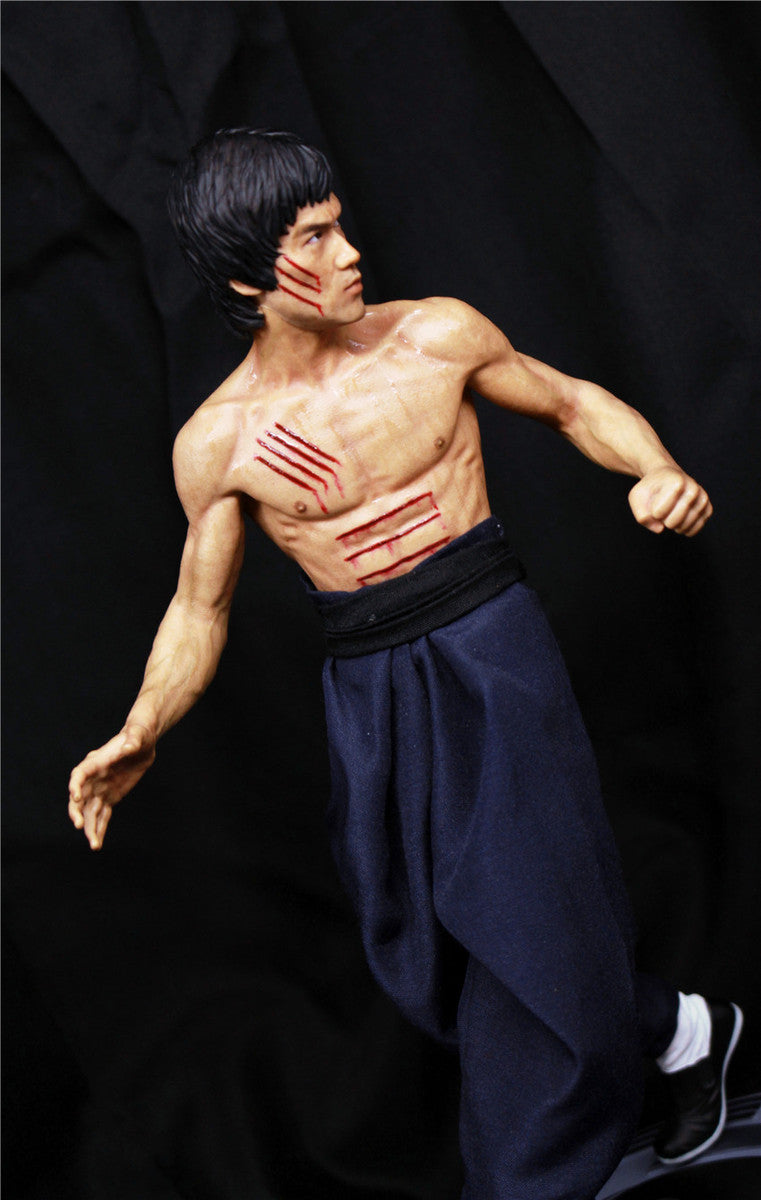 [PEDIDO] Estatua Bruce Lee - 77th Enter The Dragon marca CHINA.X-H CX-H 01 escala de arte 1/6