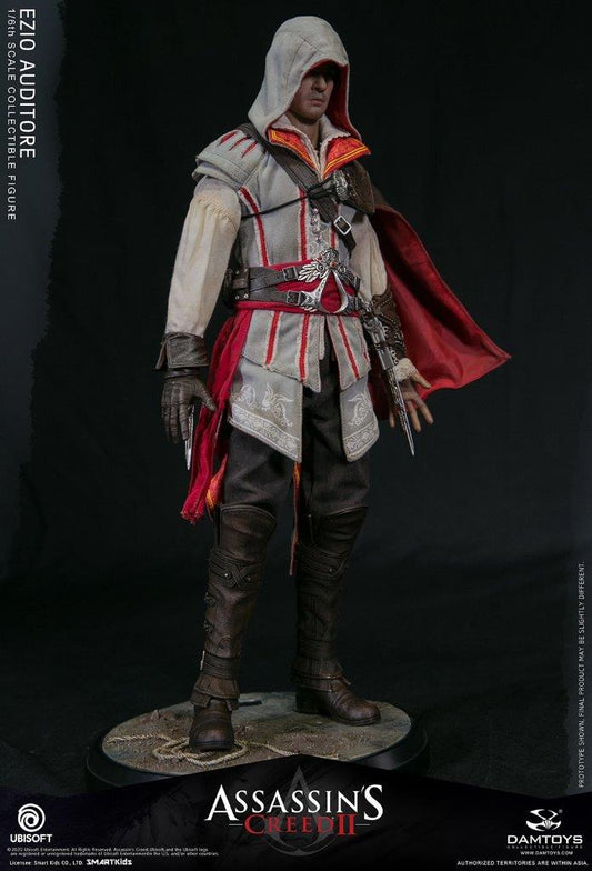 Pedido Figura Ezio Auditore - Assassin's Creed II marca Damtoys DMS012 escala 1/6 (BACK ORDER)