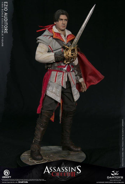 Pedido Figura Ezio Auditore - Assassin's Creed II marca Damtoys DMS012 escala 1/6 (BACK ORDER)