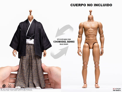 Pedido Set de ropa Benevolent Samurai - Petition version marca Poptoys EX030-C escala 1/6
